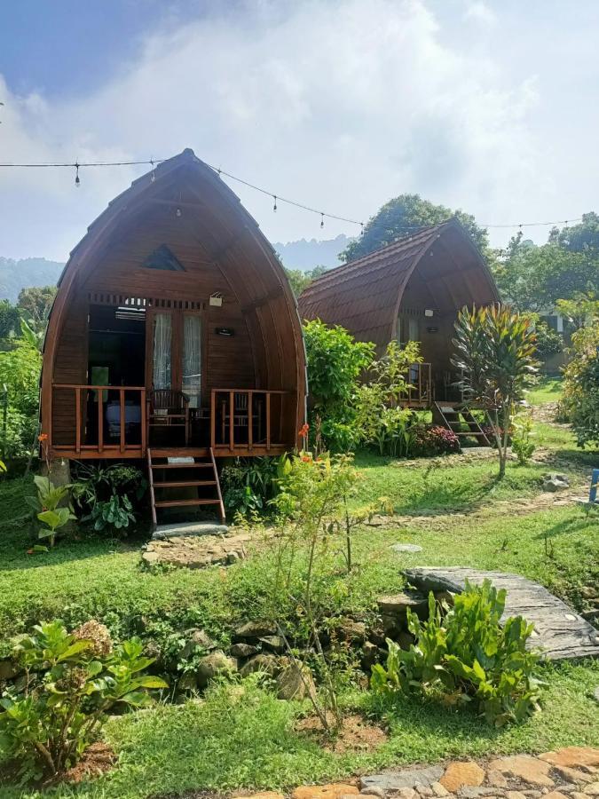 Lodge Wooden House Paseban Bogor